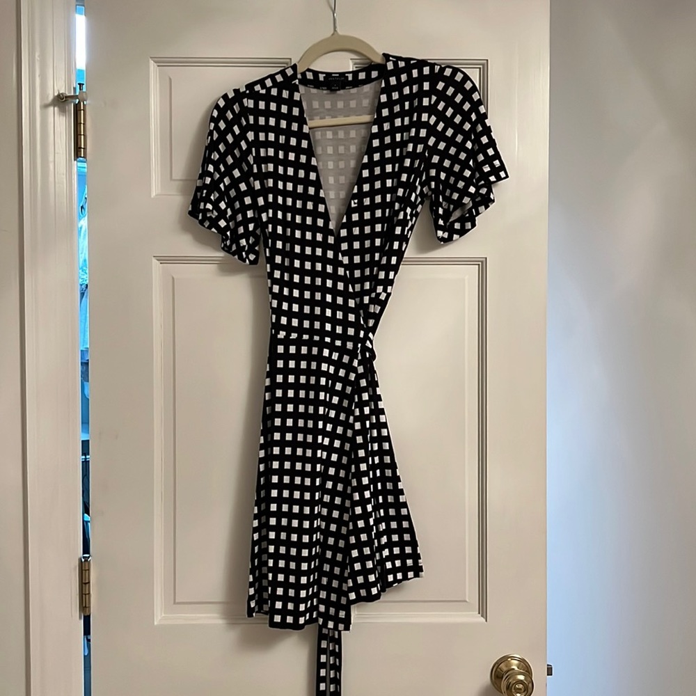 Ann Taylor Wrap Dress
